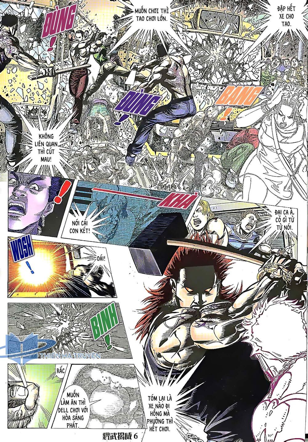 diệu võ dương oai chapter 192 3