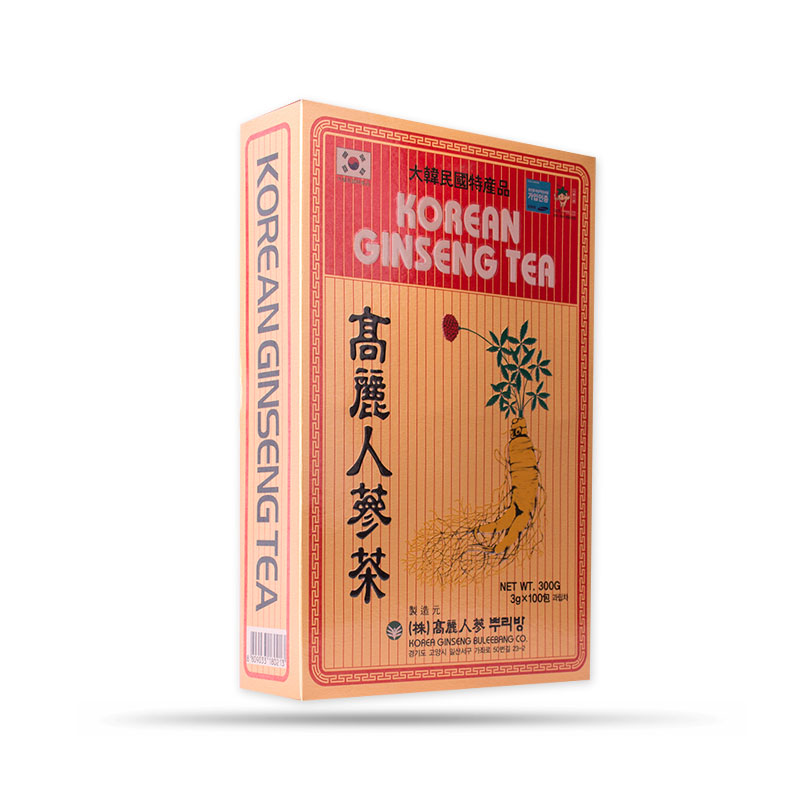 Trà Nhân Sâm Korea Ginseng Tea (3g x 100 gói)