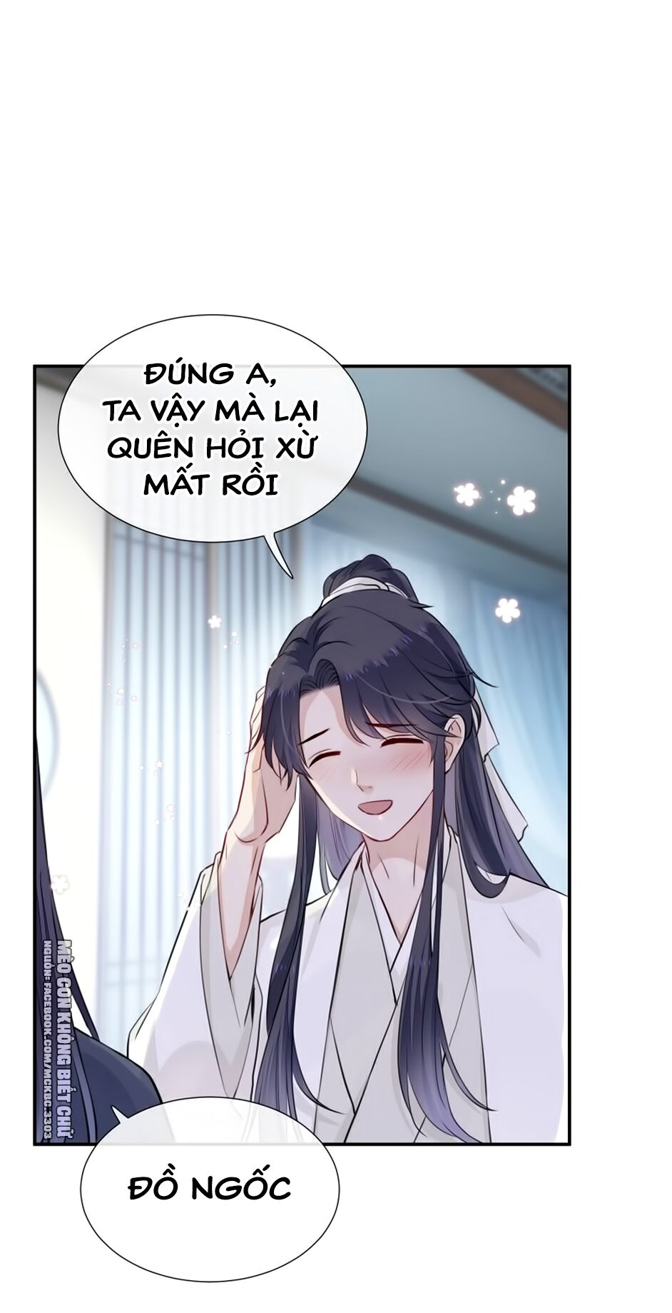 kính hoa thương chapter 35 6