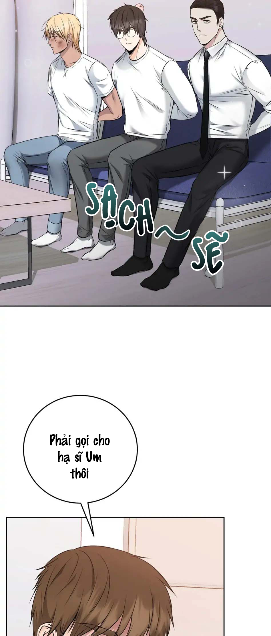 bộ cảnh phục dâm đãng chapter 17 18