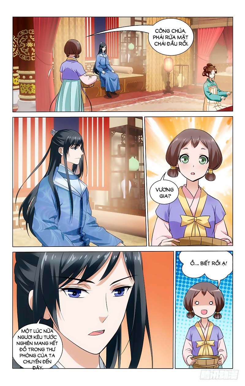 vương gia! không nên a! chapter 143 3