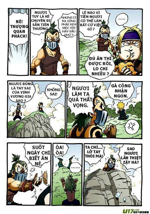 vô danh tiêu cục chapter 14 18