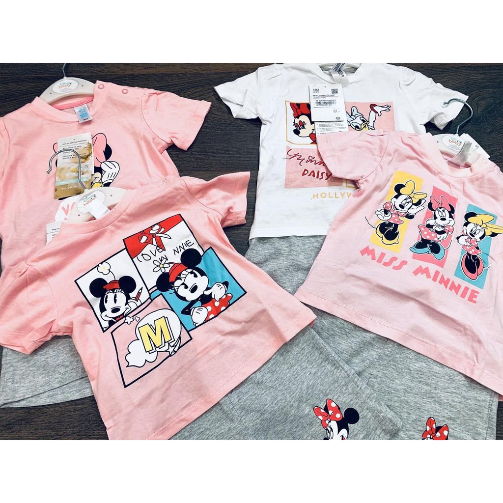 Bộ Mickey cho bé gái 12M-36M