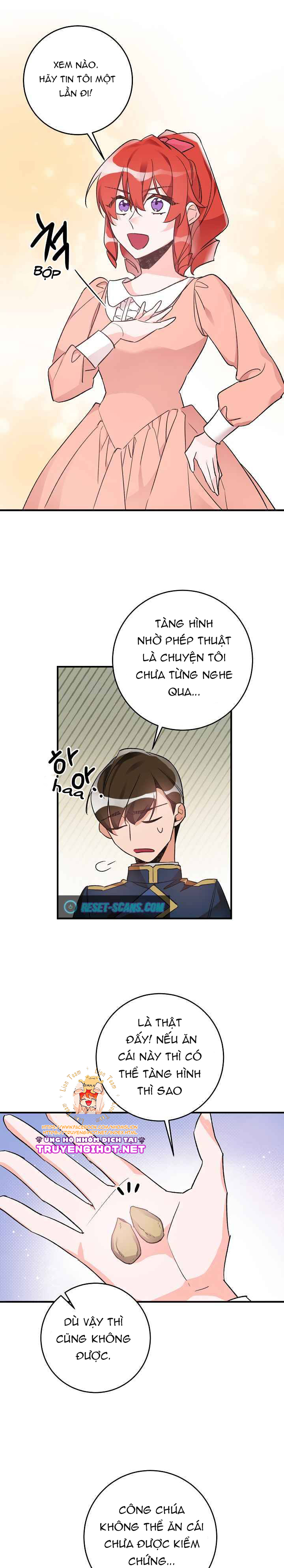 công nương đã thay đổi chapter 36 9