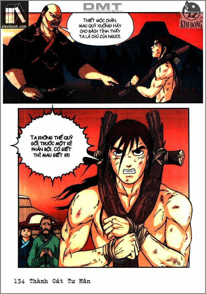 thành cát tư hãn chapter 13 14