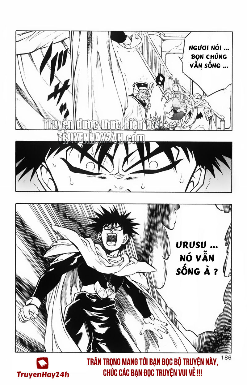 hậu dấu ấn rồng thiêng chapter 44 43