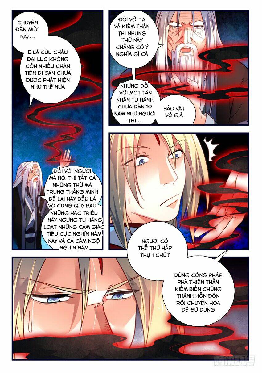 trước kia có tòa linh kiếm sơn chapter 367 5