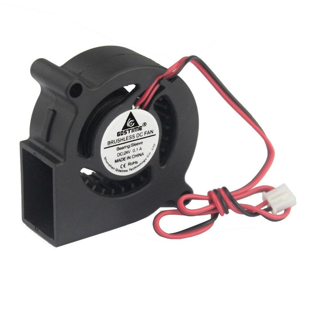 1 Pcs Gdstime DC Fan 14V Blower Fan 1mm 11 Ventilation Exhaust Cooler 1x1x1mm 1cm DC Brushless Blower Fan 14Volt