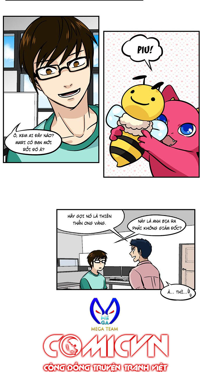 hàng xóm của tôi là rồng chapter 24 19