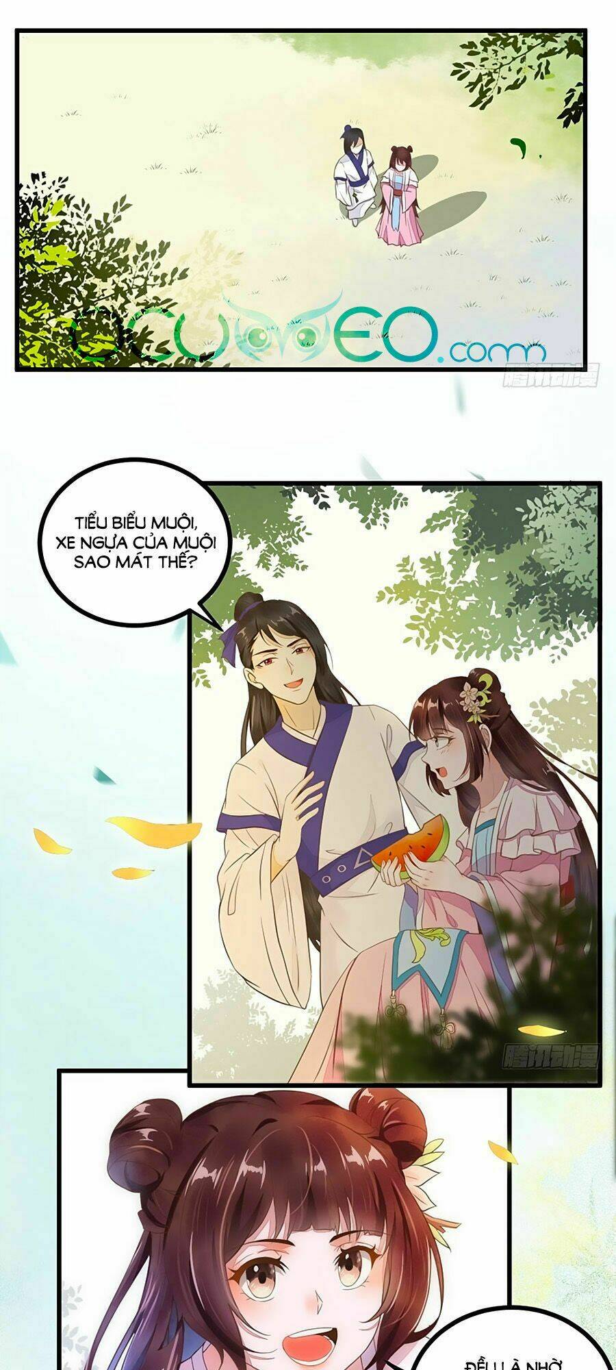 thần y khí nữ: ngự thú cuồng phi của quỷ đế chapter 35 1