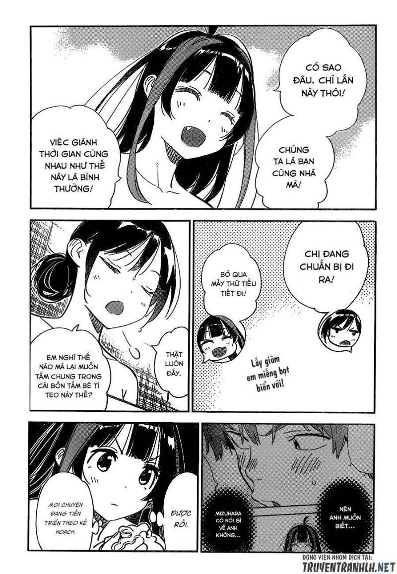 dịch vụ cho thuê bạn gái chapter 273 3