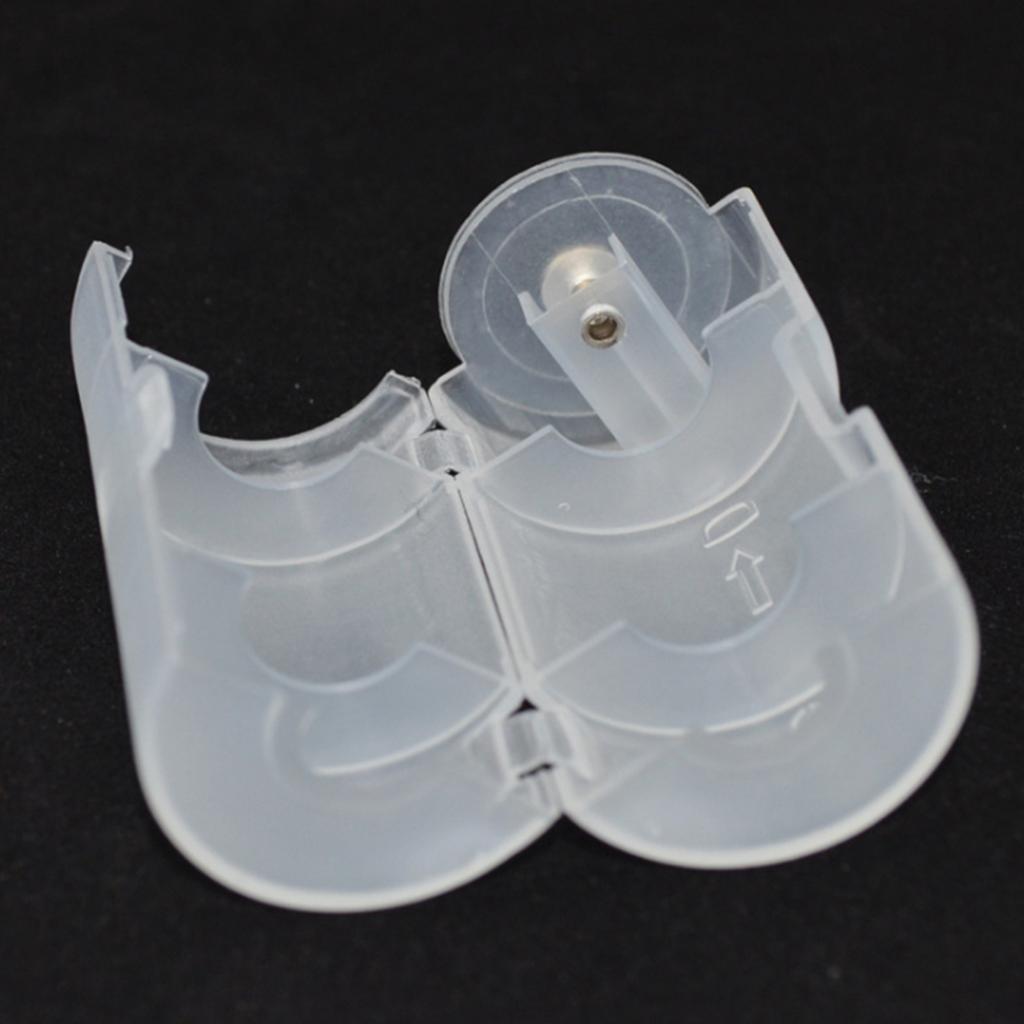 1 Packs Battery AA To D Size Adapter Converter