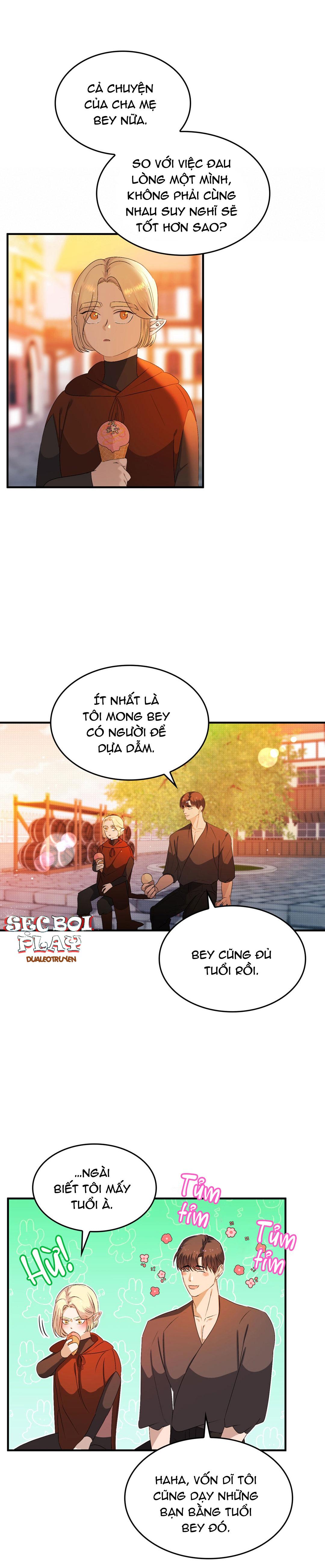 (np) độc thân muôn năm chapter 25 19