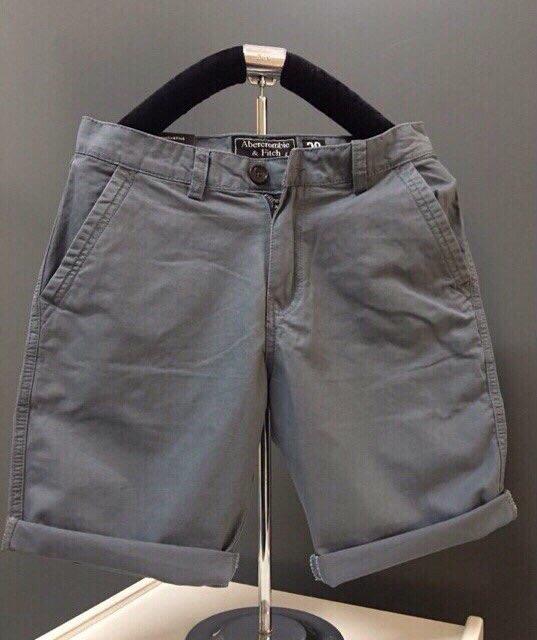 Quần short kaki nam
