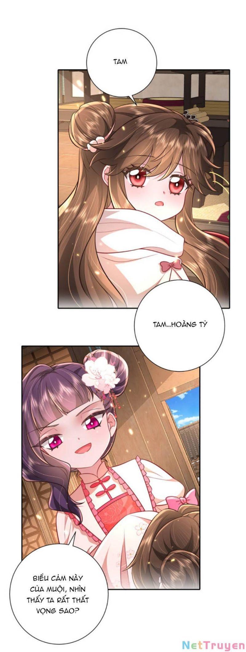 phương thức sinh tồn của công chúa pháo hôi chapter 40 8