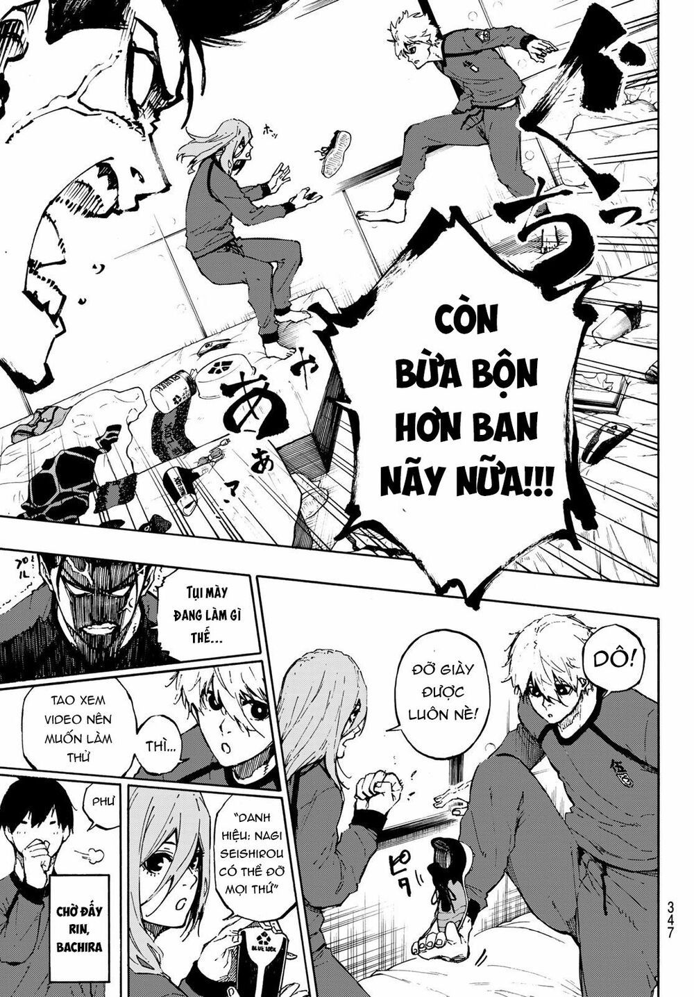 tiền đạo số 1 chapter 69 19