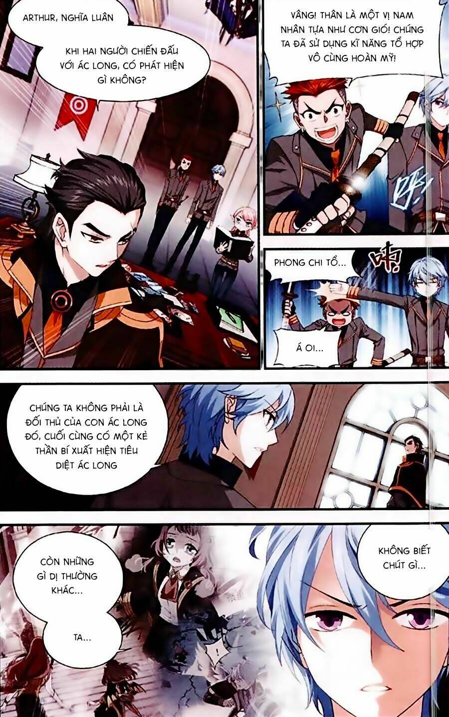 du thế vô song chapter 7 4