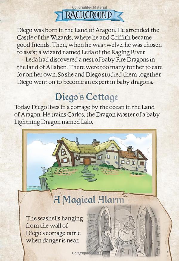 Dragon Masters: Griffith's Guide For Dragon Masters