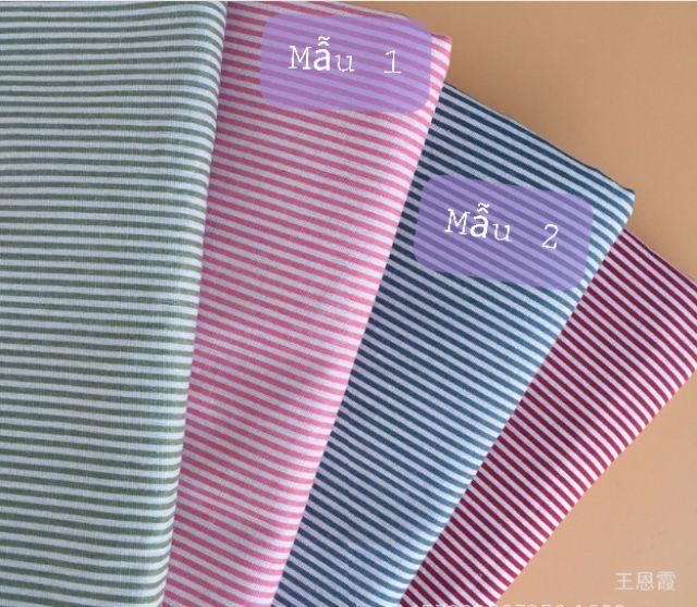 VẢI CANVAS SỌC, vải 1 màu chụp hình sản phẩm, làm đồ handmade