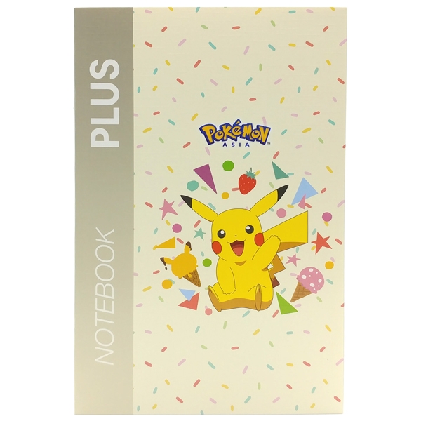 Tập B5 Kẻ Ngang 120 Trang - Phiên Bản Pokemon Mới PLUS