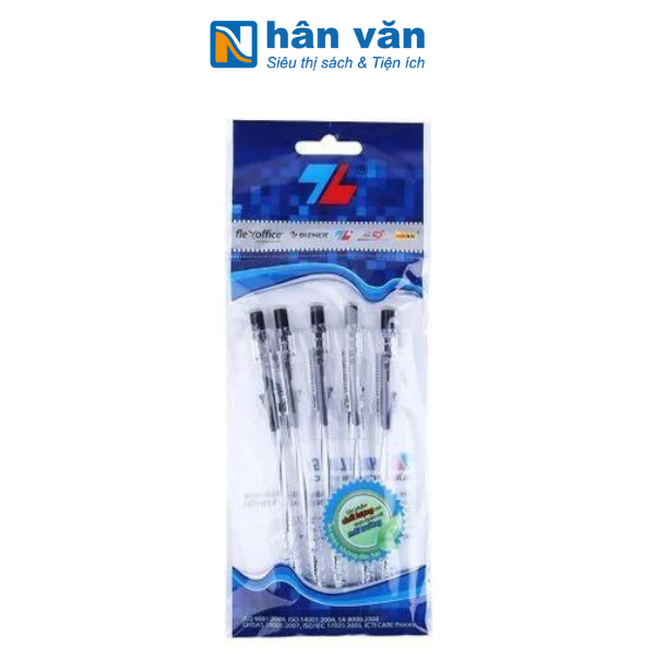 Vỉ 5 Cây Bút Bi Thiên Long TL-027