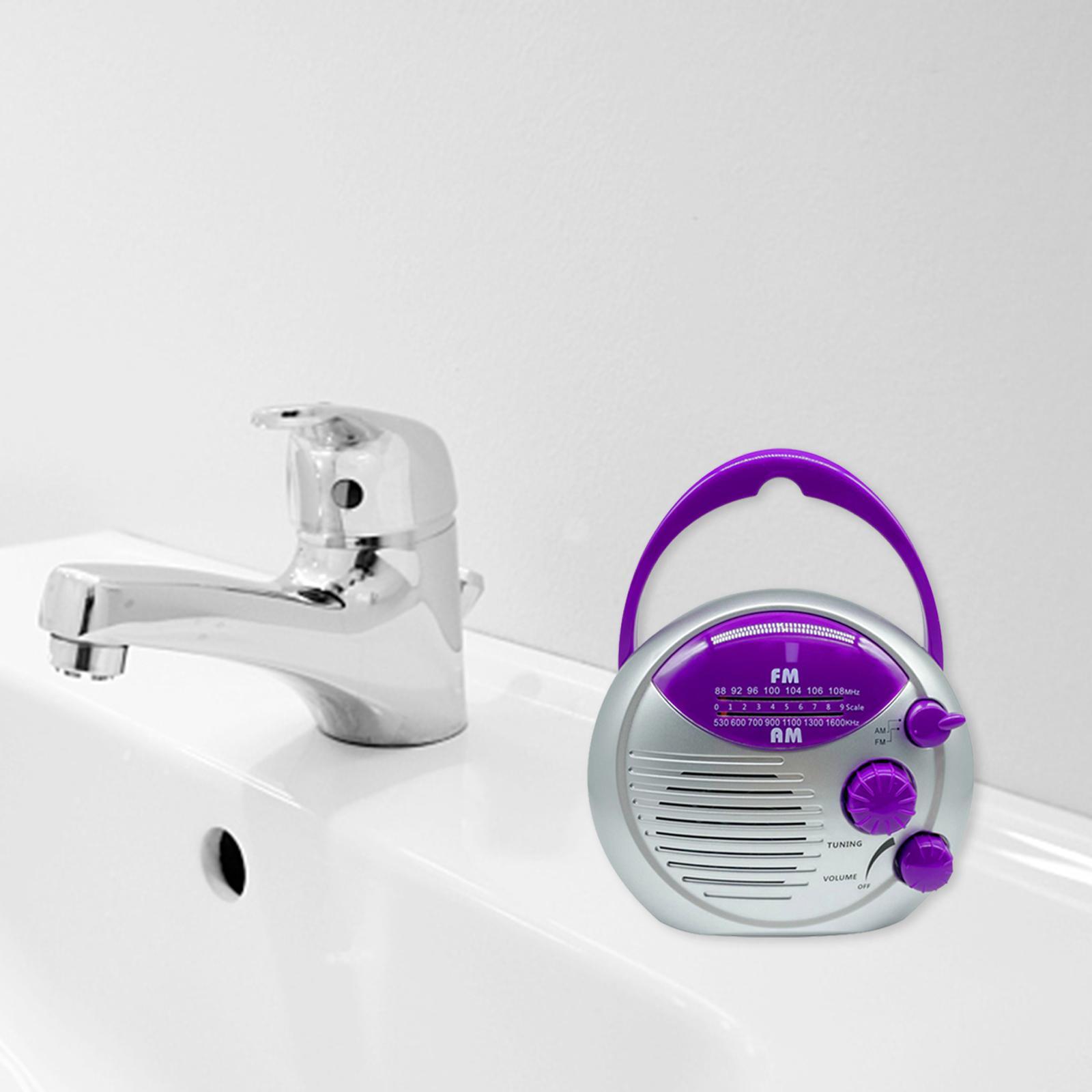 AM/FM Radio Battery Operated Portable for Home