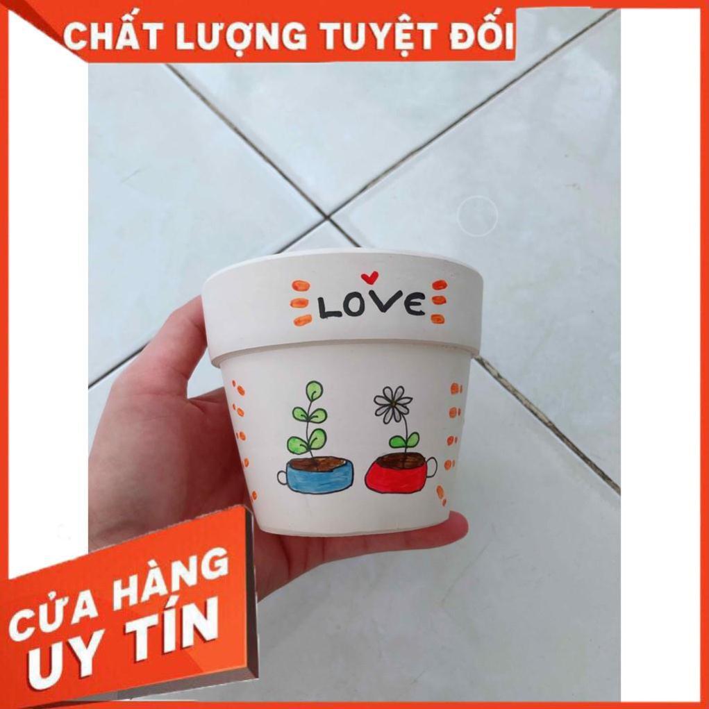 Chậu vẽ combo 2 Nhiều Người Mua
