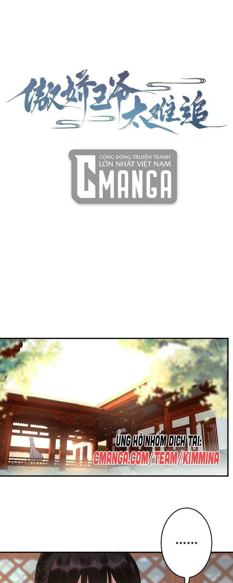 vương gia kiêu ngạo quá khó cua chapter 130 1