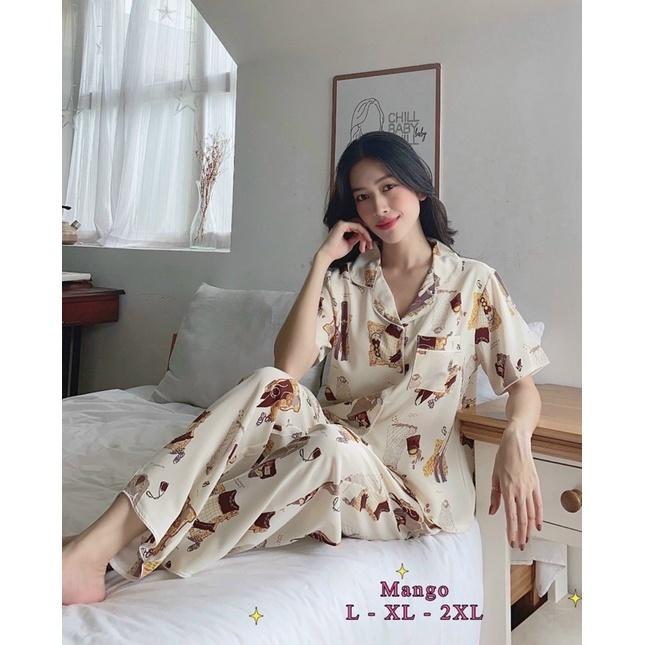 Pyjama lụa Mango