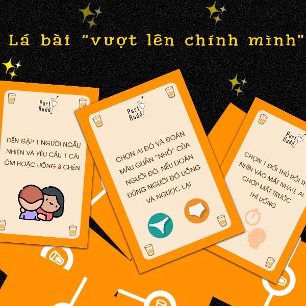 Bộ bài drinking game Chuếnh choáng - Phiên bản mới