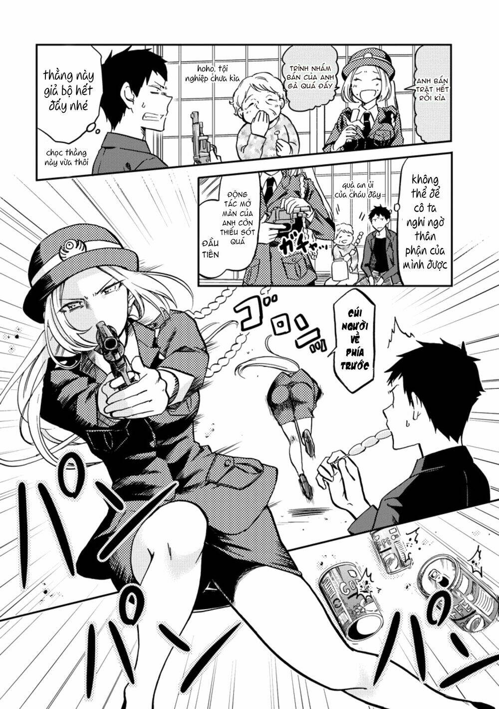 policewoman and assassin chapter 5 5