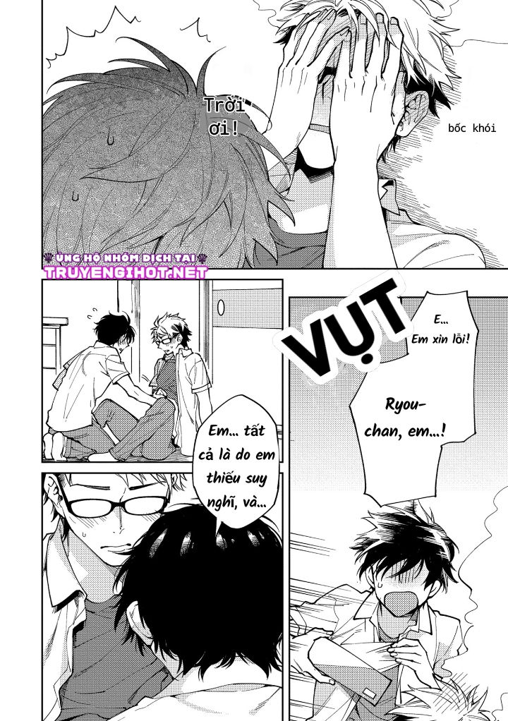 [18+] tình yêu bao bọc chapter 2.2 11