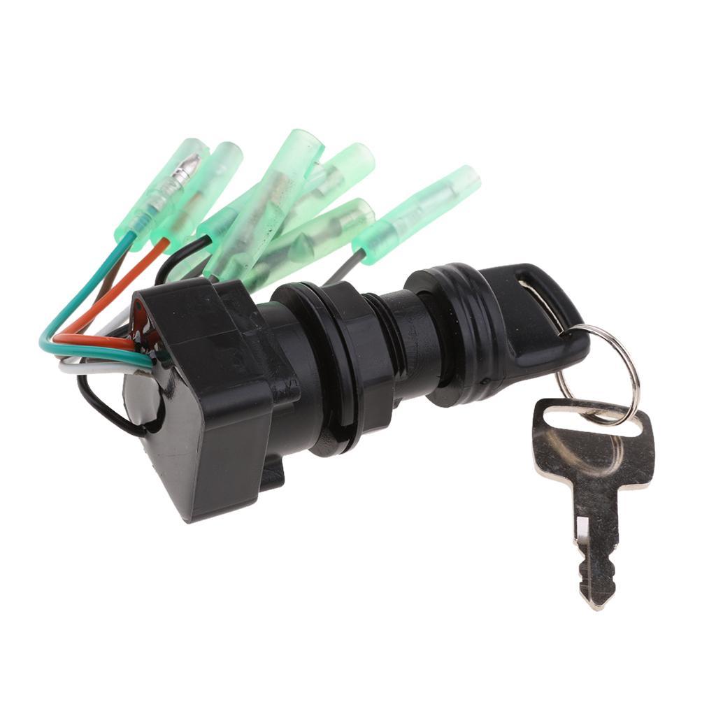 Key Switch Ignition for for Suzuki Outboard Engine Motors Parts 37110-92E01