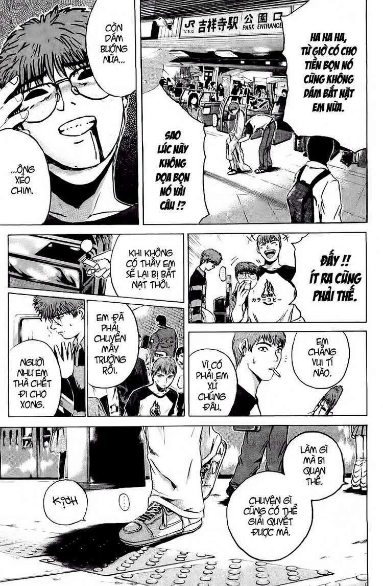 GTO - Great Teacher Onizuka chapter 163 11
