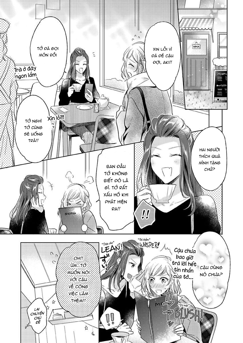 kẻ tham lam trong tình yêu chapter 10.1 9