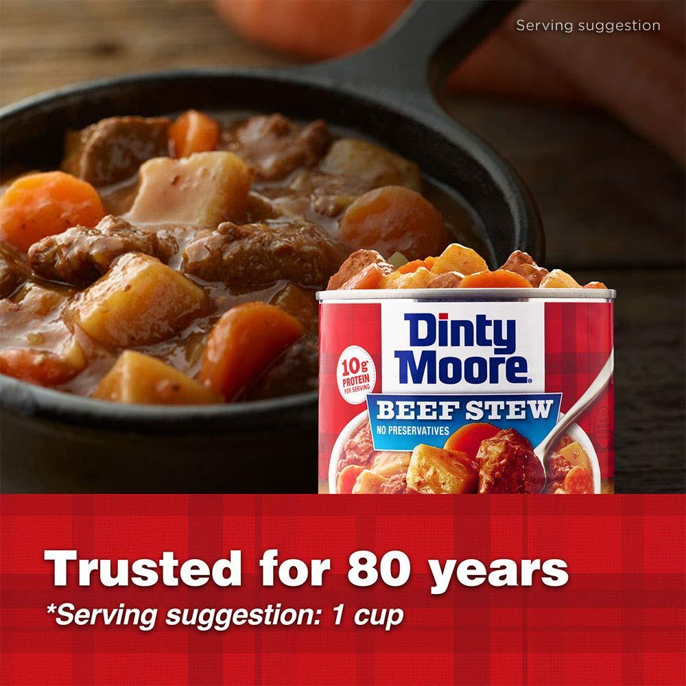 Thịt bò hầm Dinty Moore DINTY MOORE BEEF STEW-567g