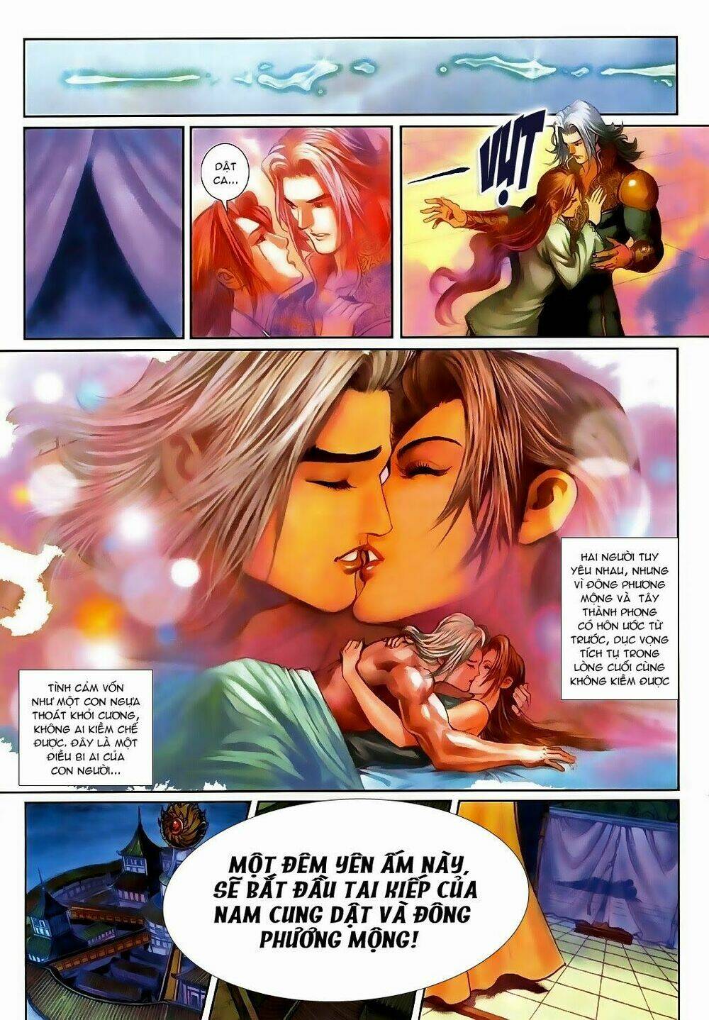 thần binh tiền truyện 3 - loạn thế anh hùng thiên chapter 16 11