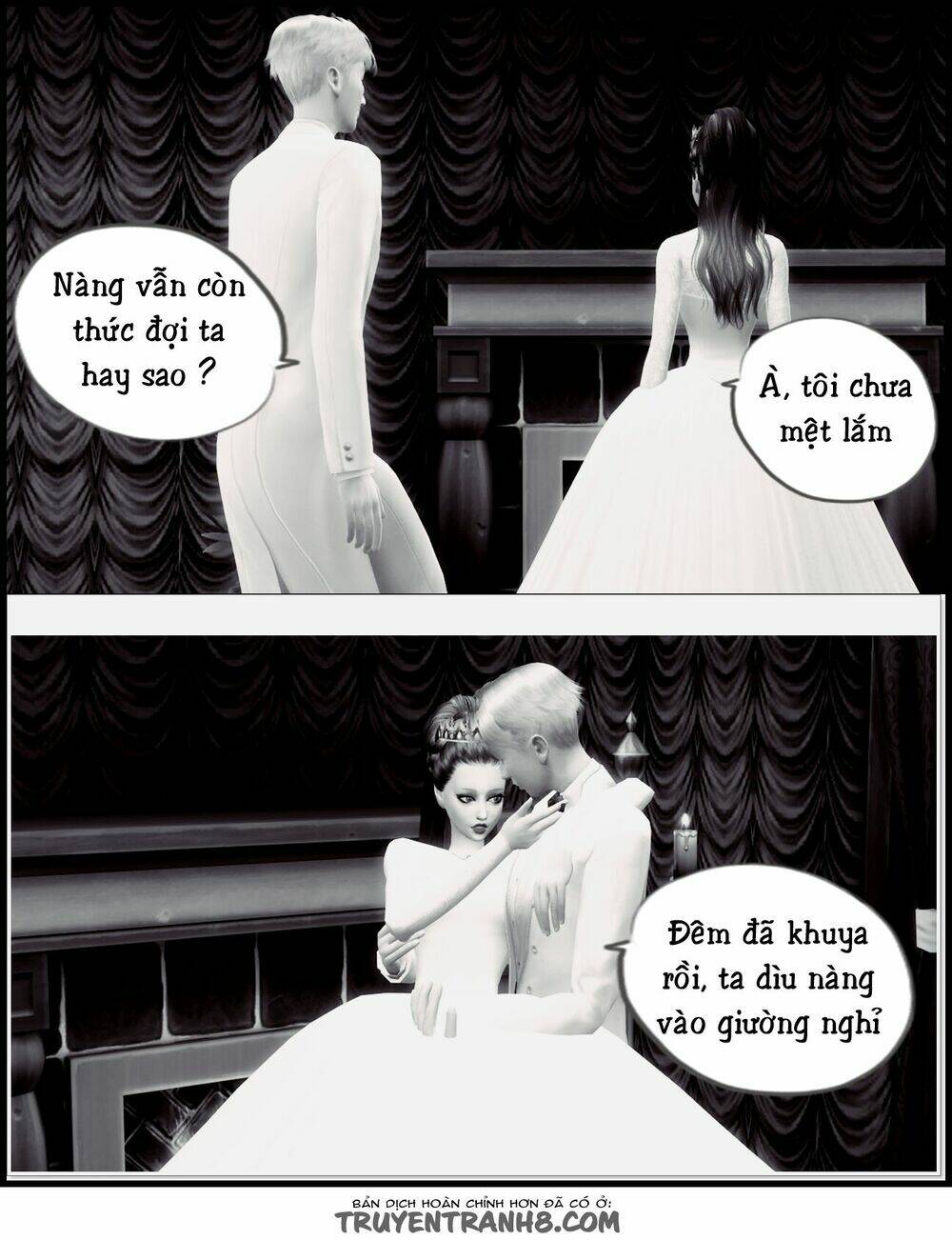 ngôi mộ dưới tầng hầm chapter 4 54