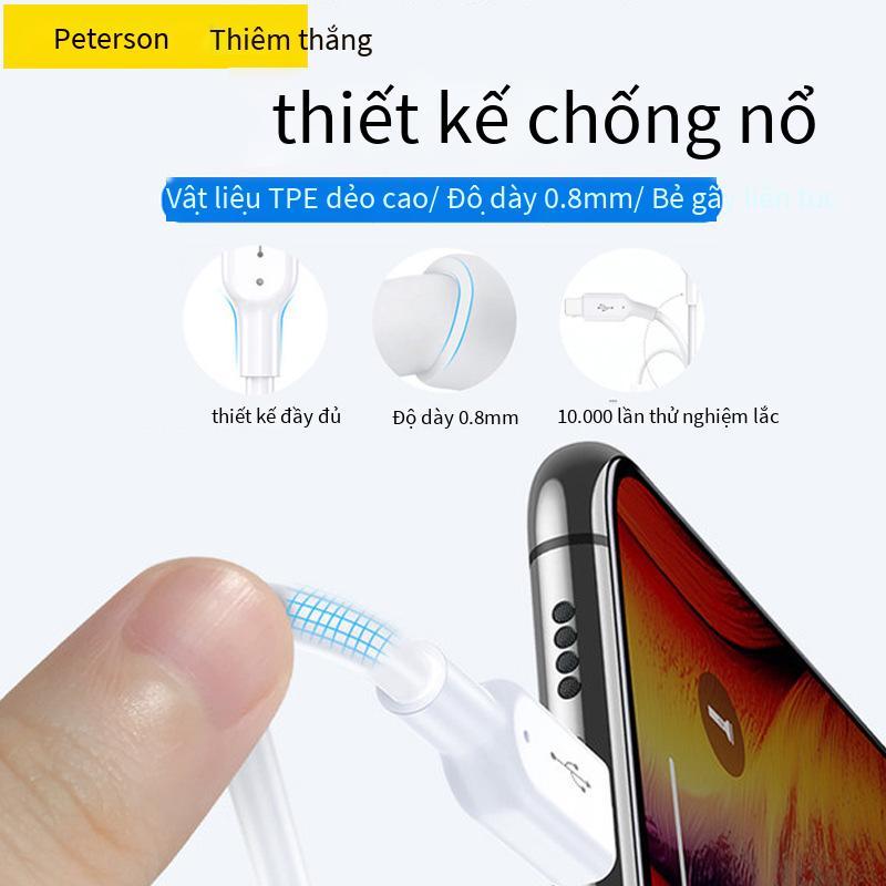 Sản phẩm được ưu đãi nhất trúng một dây kéo ba cáp dữ liệu cho Apple Android typec sạc nhanh cáp sạc 1.2m cáp dữ liệu ba trong một