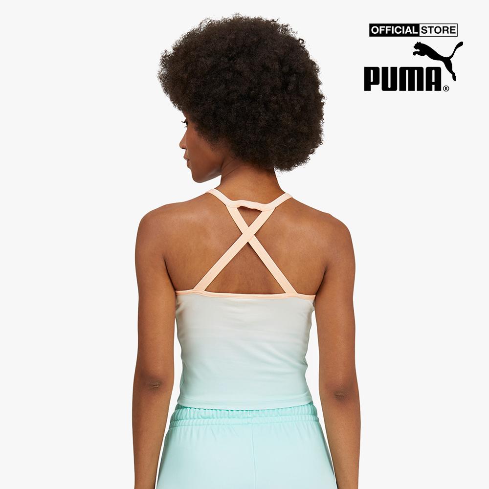 PUMA - Áo bra thể thao nữ Gloaming Printed 845841