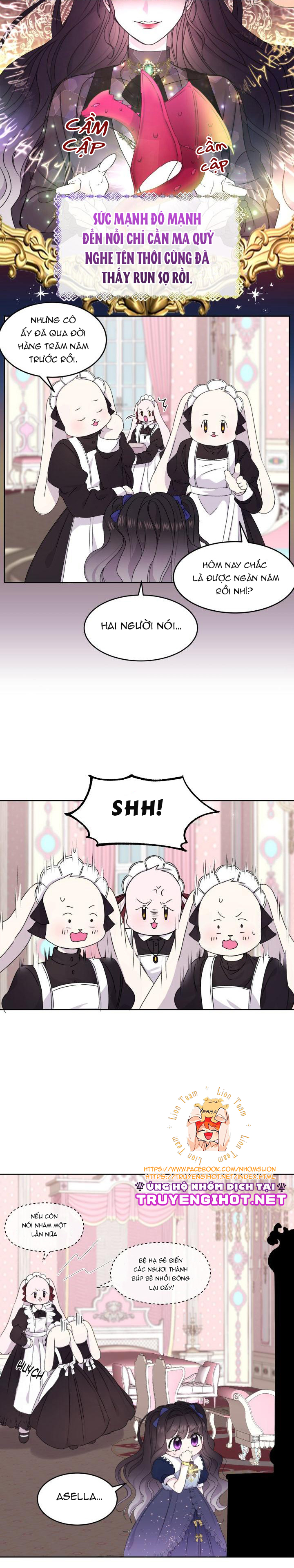 công chúa của sự diệt vong chapter 2 7