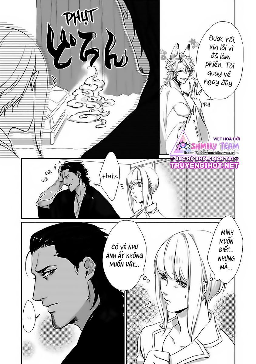 cầu thần linh ban người tình chapter 4.1 4