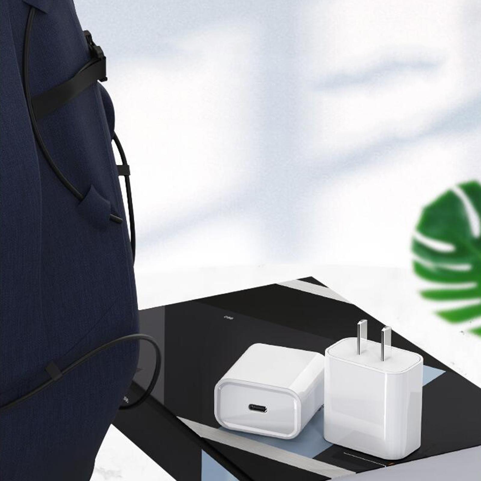 20W USB C Charger Block Plug for iPhone 12/12 Pro max 11/11Pro/X/XR/XS/8 Type C