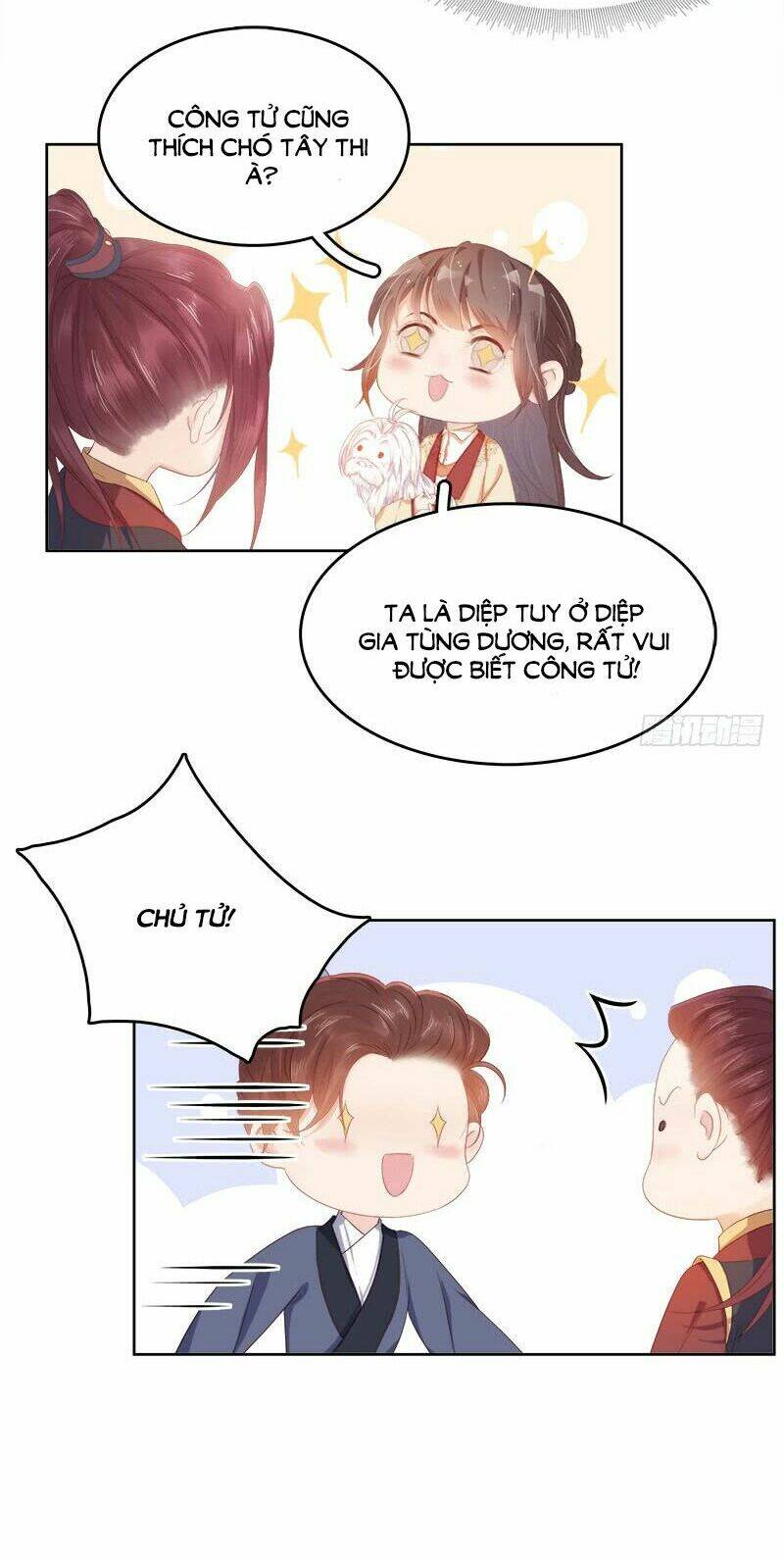 xuân khuê bí lục: xưởng công thái liêu nhân chapter 34 2