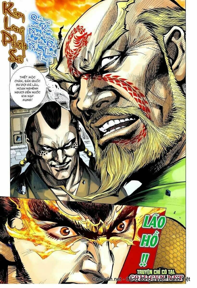 thiên tử truyền kỳ 8 - thương thiên bá hoàng chapter 22 34