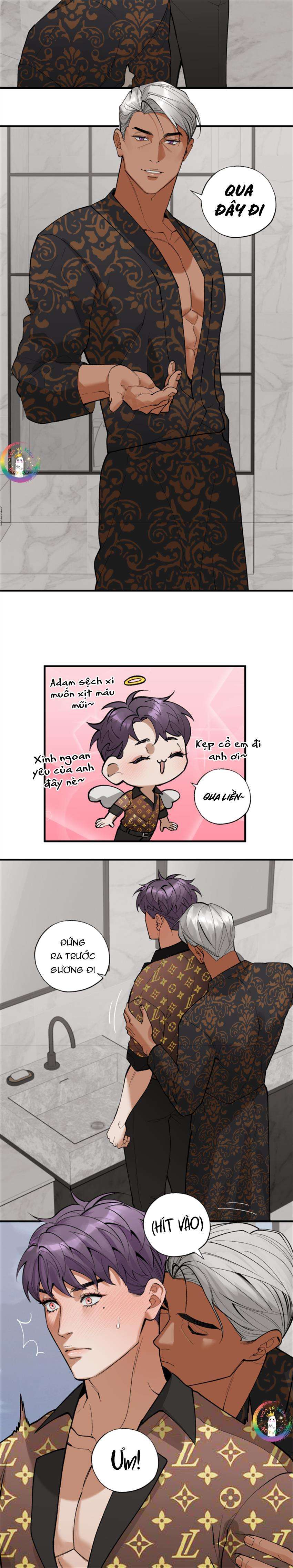 pry (trộm nhìn) chapter 32 10