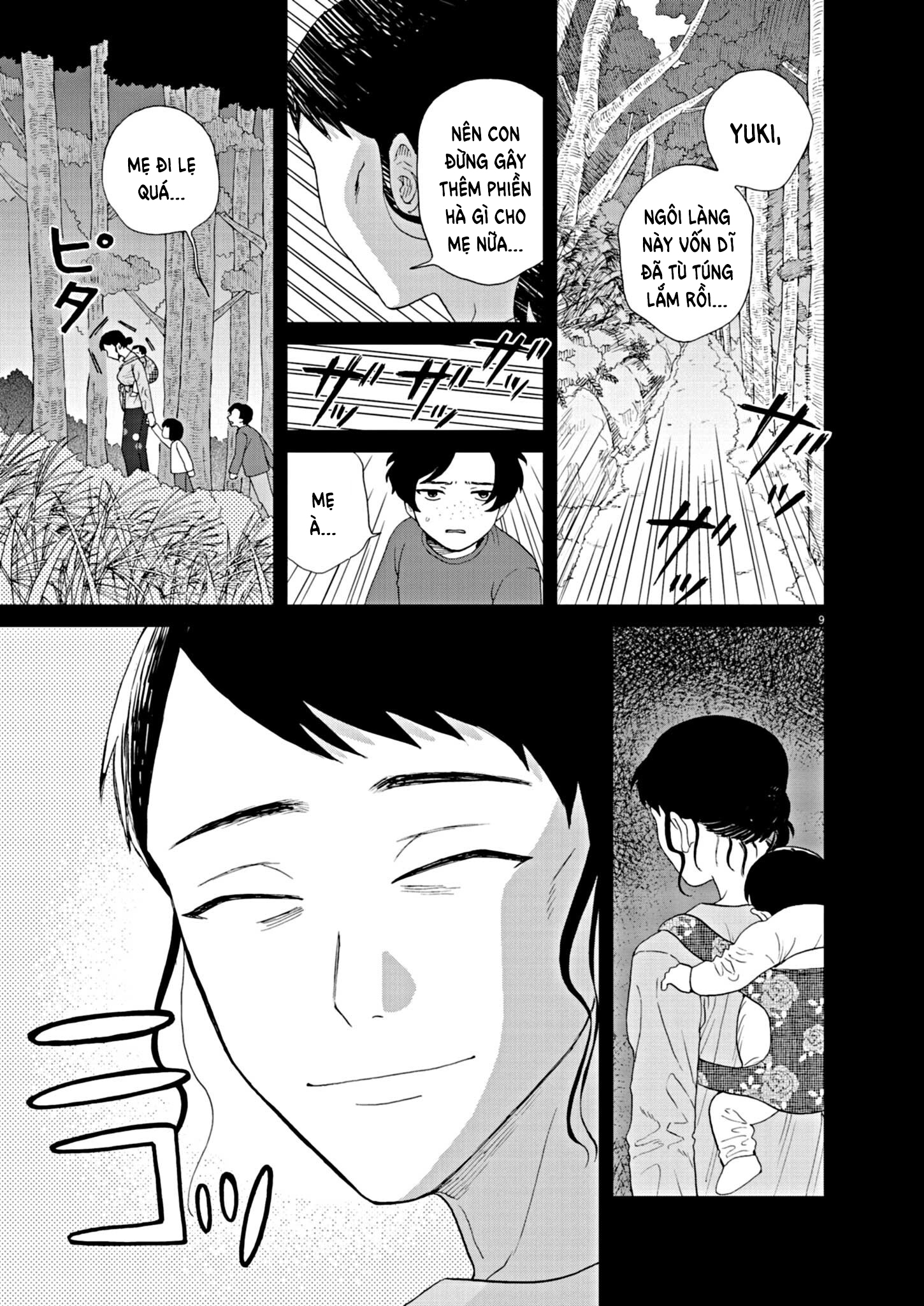 hãy cho em ''trung tình'' của anh chapter 63 7