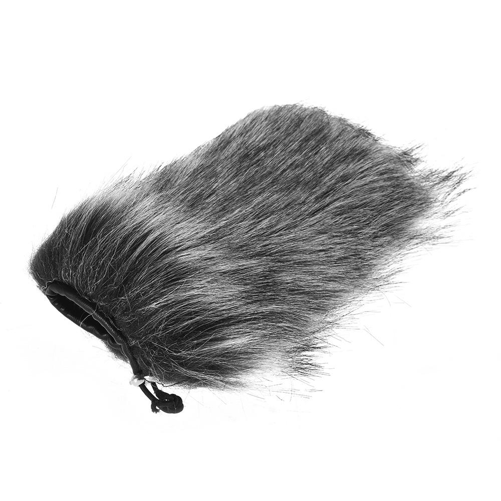 Kính chắn gió có lông thú đa năng linh hoạt cho Rode VMGO Video Mic GO, VideoMic
