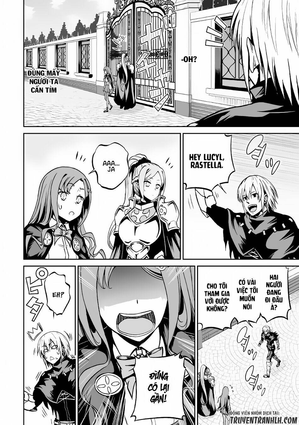 jyaryu tensei - tà long tái sinh chapter 17 9