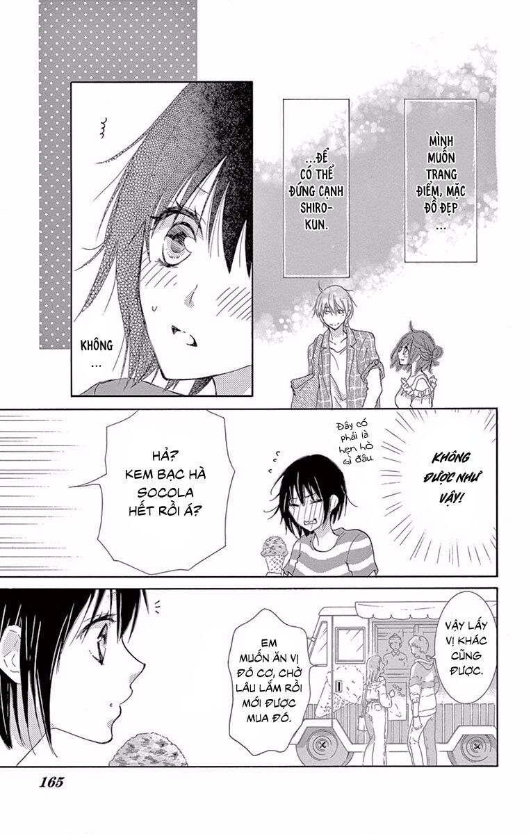 suteinu ni honey toast chapter 4 23